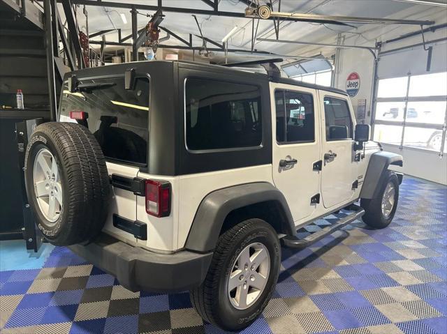 used 2017 Jeep Wrangler Unlimited car, priced at $22,988
