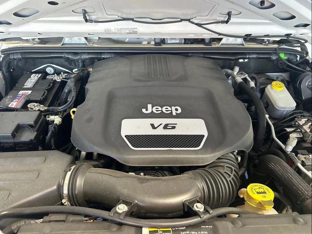 used 2017 Jeep Wrangler Unlimited car, priced at $22,988