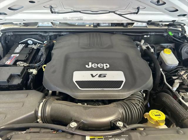 used 2017 Jeep Wrangler Unlimited car, priced at $22,988