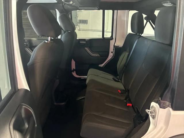 used 2017 Jeep Wrangler Unlimited car, priced at $22,988