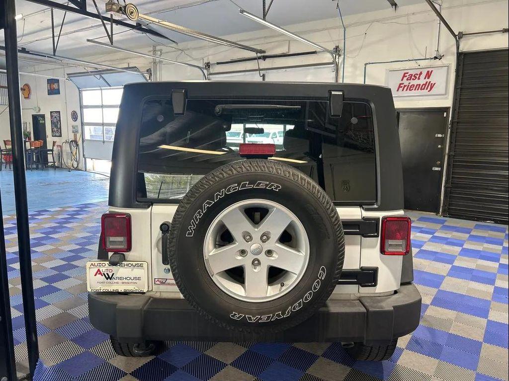 used 2017 Jeep Wrangler Unlimited car, priced at $22,988