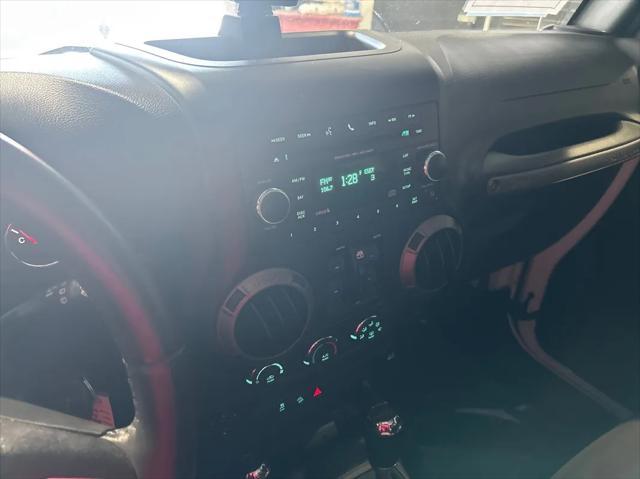 used 2017 Jeep Wrangler Unlimited car, priced at $22,988