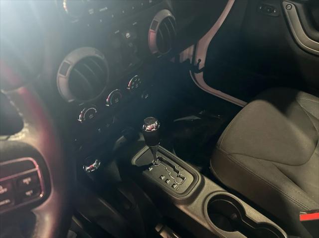 used 2017 Jeep Wrangler Unlimited car, priced at $22,988