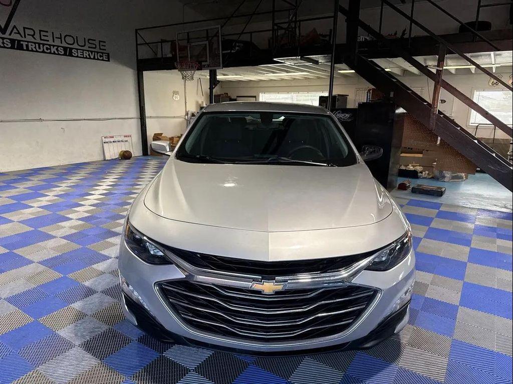 used 2021 Chevrolet Malibu car, priced at $19,588