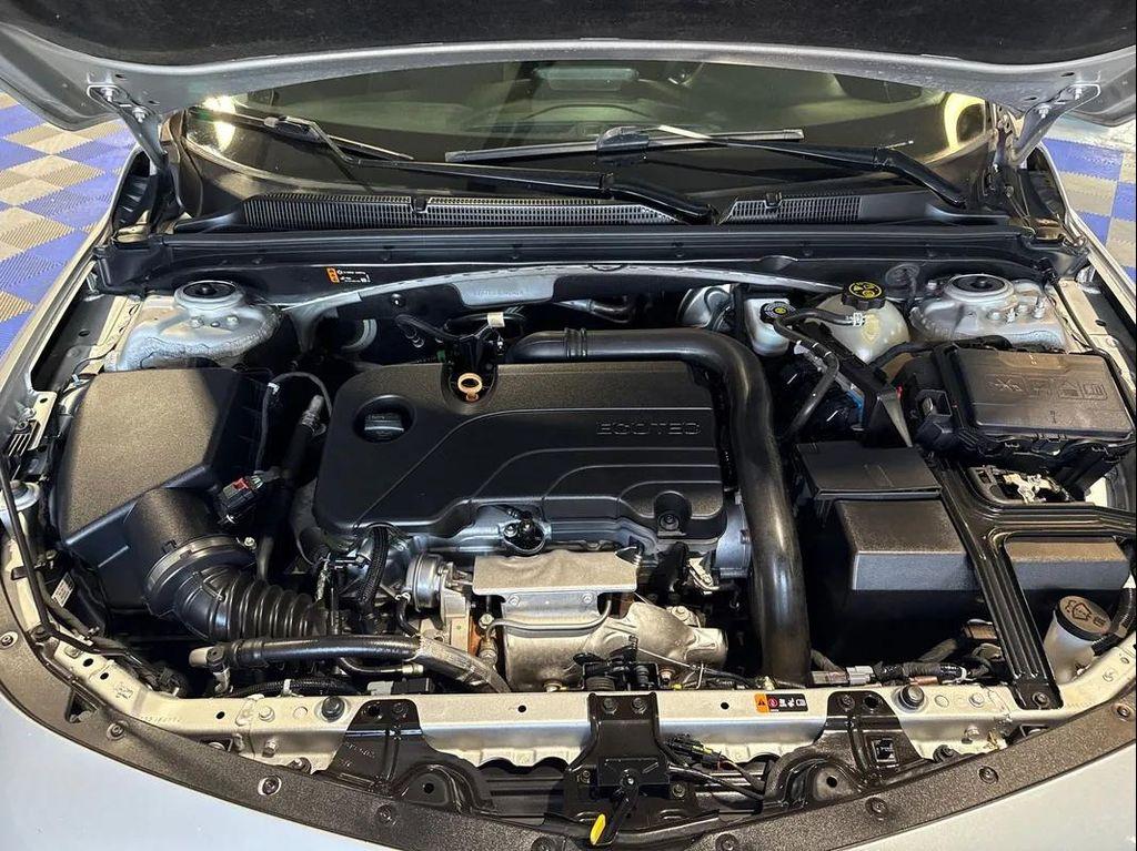 used 2021 Chevrolet Malibu car, priced at $19,588