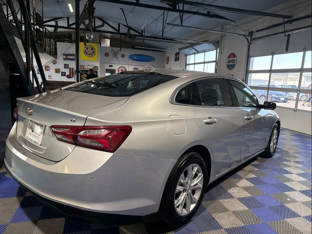 used 2021 Chevrolet Malibu car, priced at $19,588