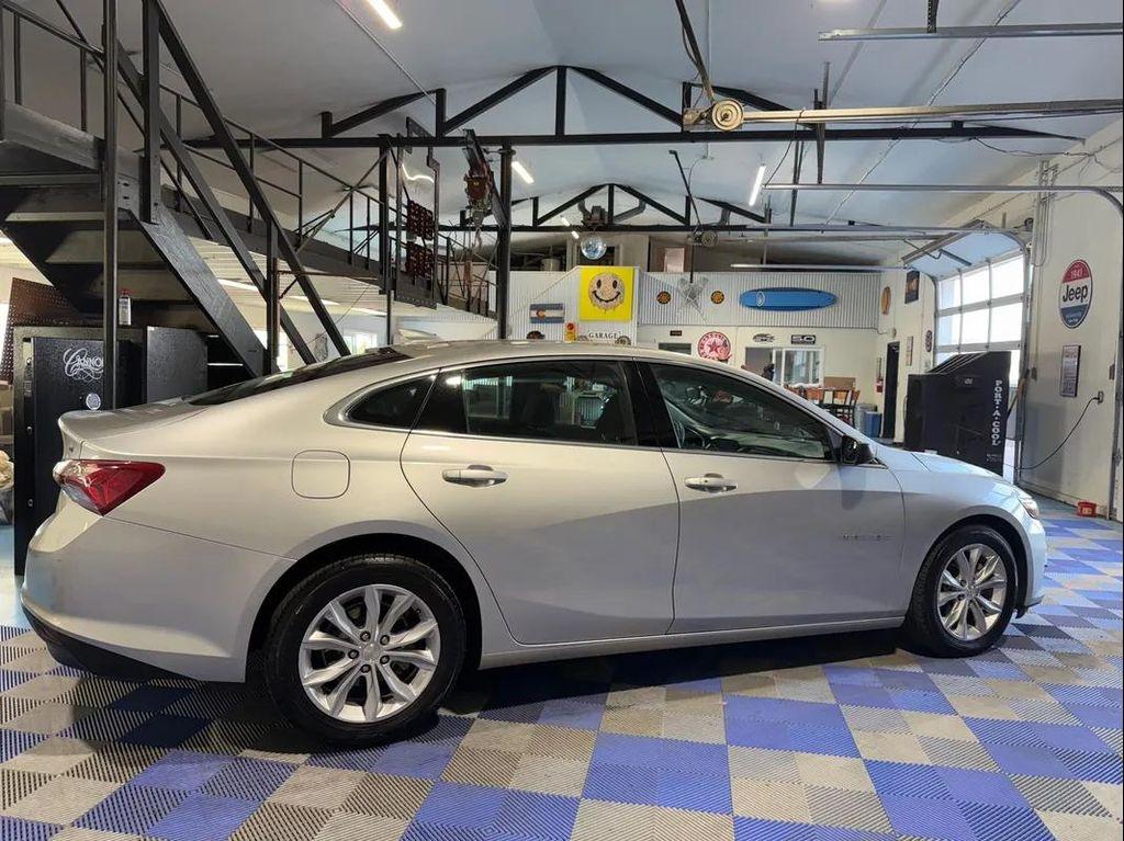 used 2021 Chevrolet Malibu car, priced at $19,588