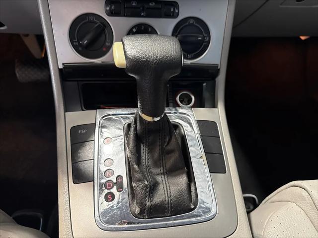 used 2006 Volkswagen Passat car, priced at $4,999