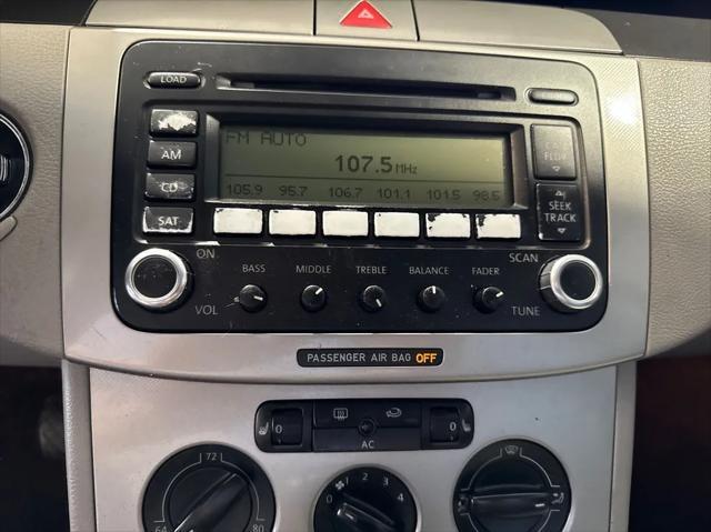 used 2006 Volkswagen Passat car, priced at $4,999
