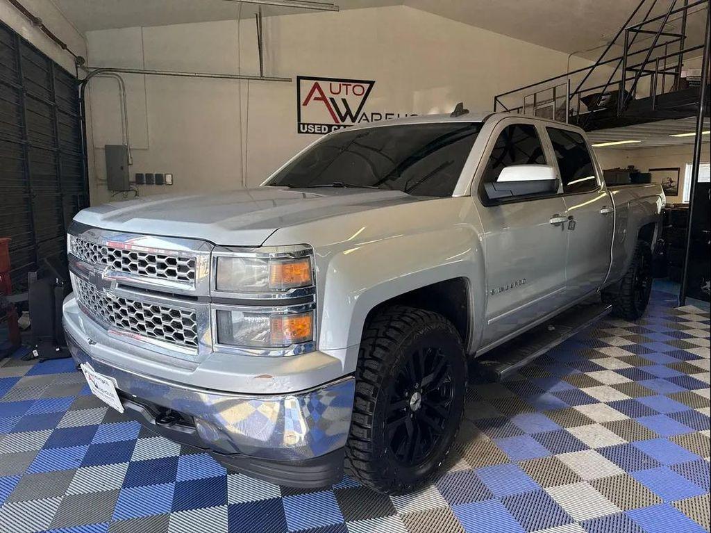 used 2015 Chevrolet Silverado 1500 car, priced at $16,988