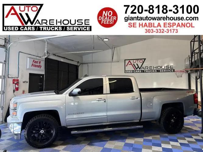 used 2015 Chevrolet Silverado 1500 car, priced at $16,988