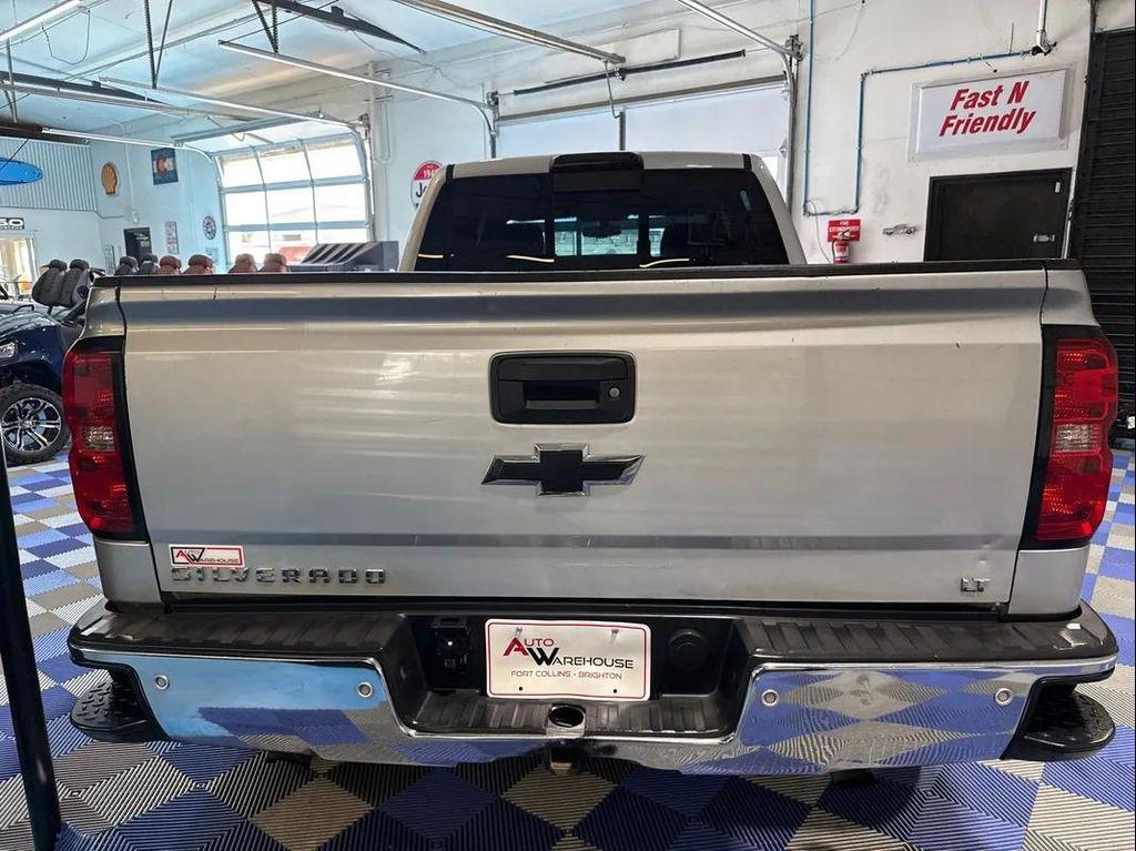 used 2015 Chevrolet Silverado 1500 car, priced at $16,988