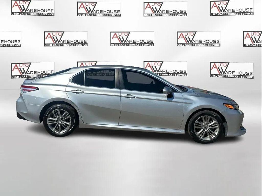 used 2018 Toyota Camry car, priced at $16,498