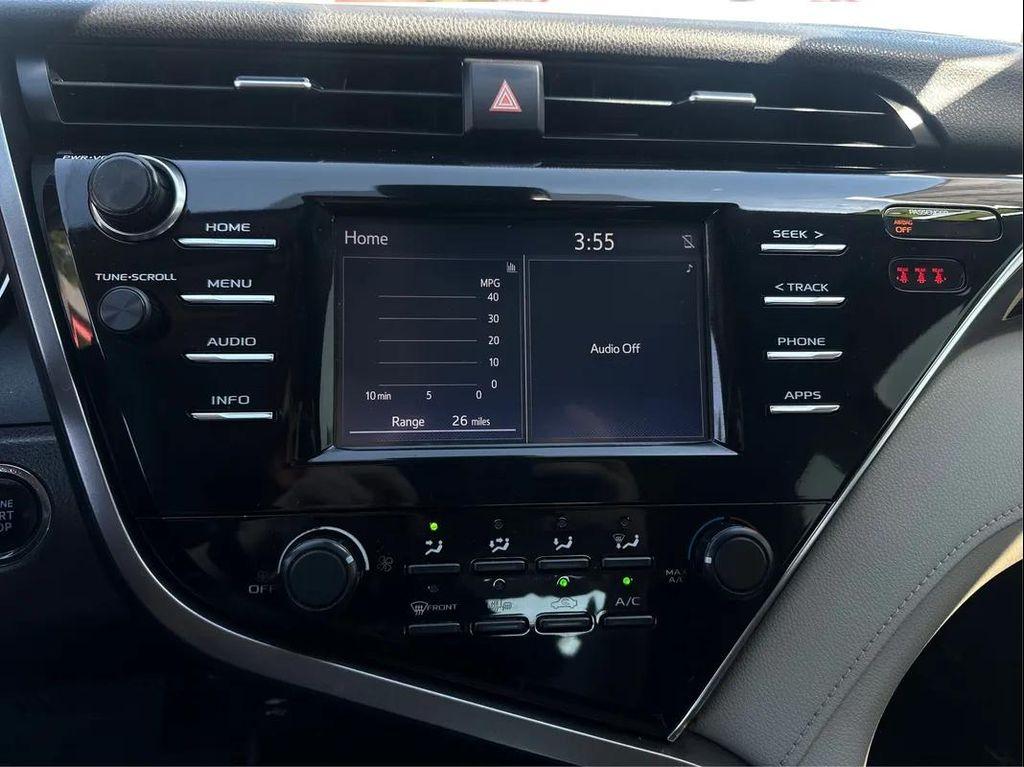 used 2018 Toyota Camry car, priced at $16,498
