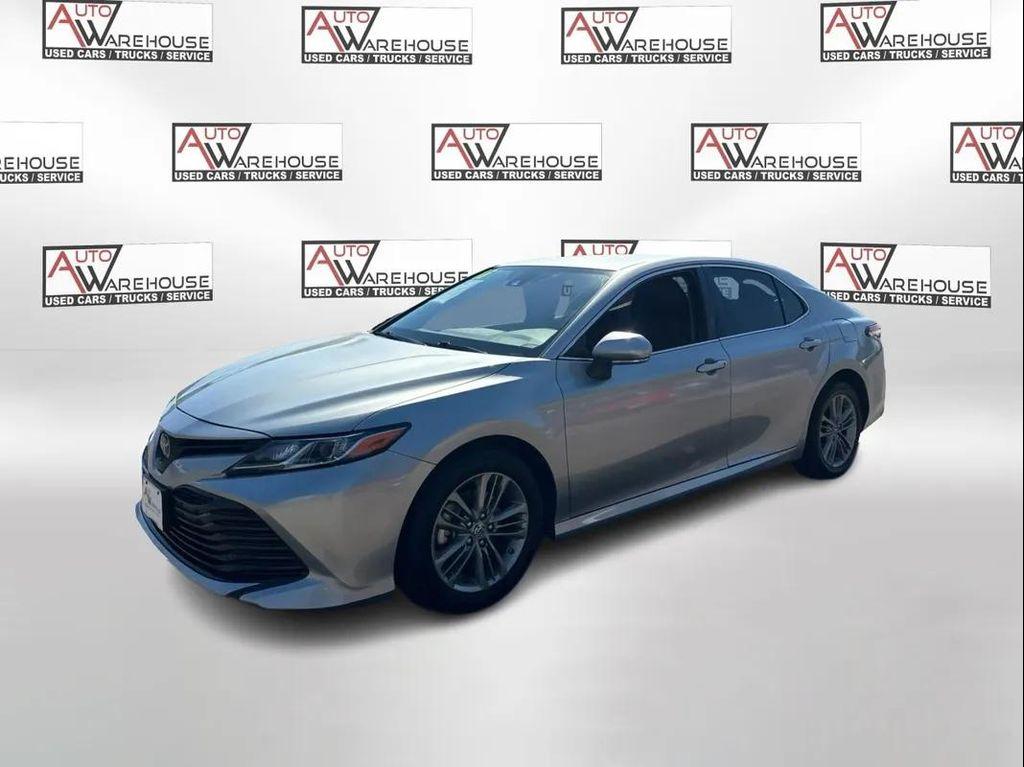 used 2018 Toyota Camry car, priced at $16,498