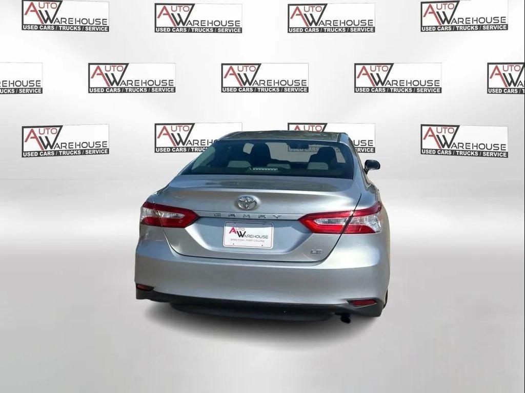 used 2018 Toyota Camry car, priced at $16,498