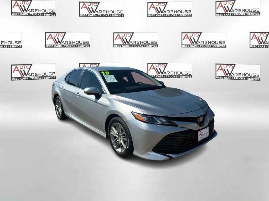 used 2018 Toyota Camry car, priced at $16,498