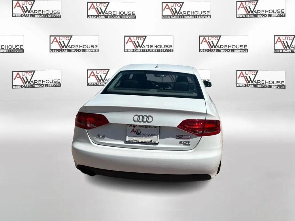 used 2012 Audi A4 car, priced at $8,998