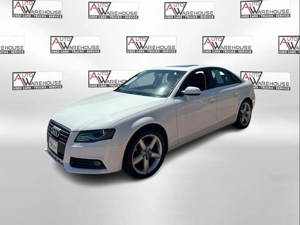 used 2012 Audi A4 car, priced at $8,998