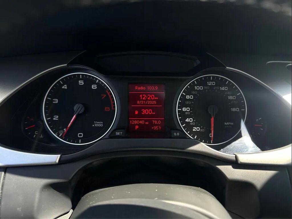 used 2012 Audi A4 car, priced at $8,998