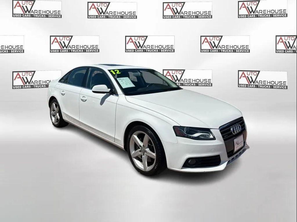 used 2012 Audi A4 car, priced at $8,998