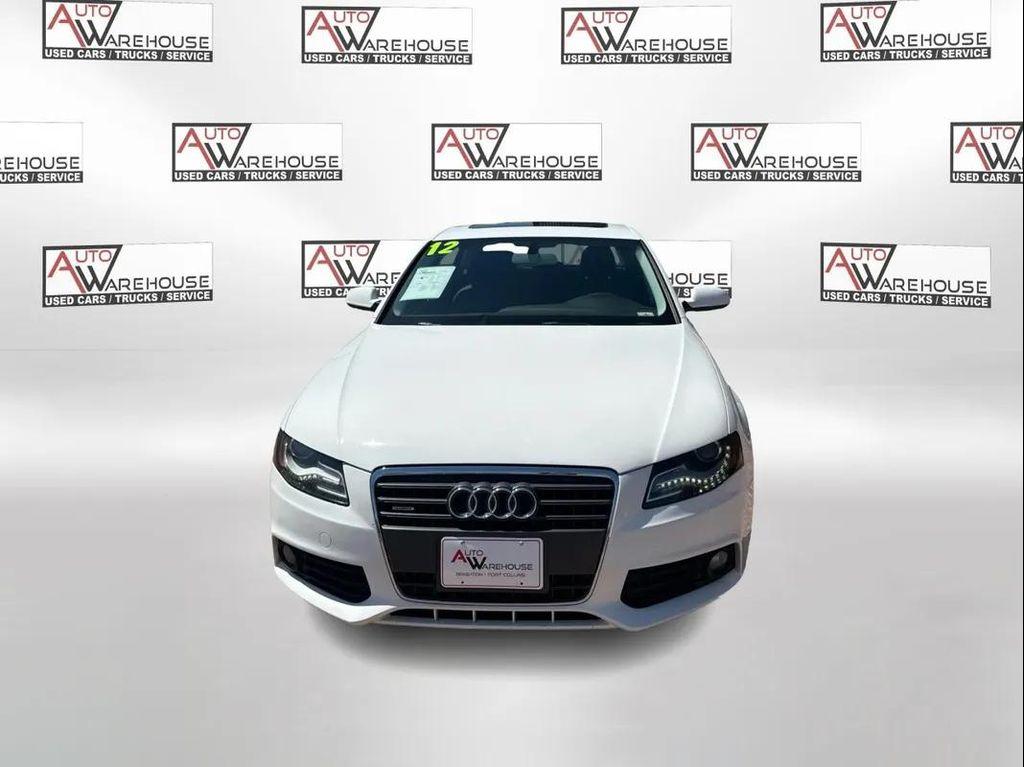 used 2012 Audi A4 car, priced at $8,998