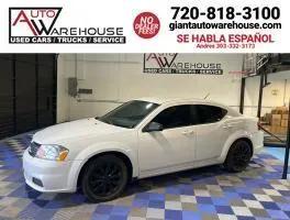 used 2012 Dodge Avenger car, priced at $3,499