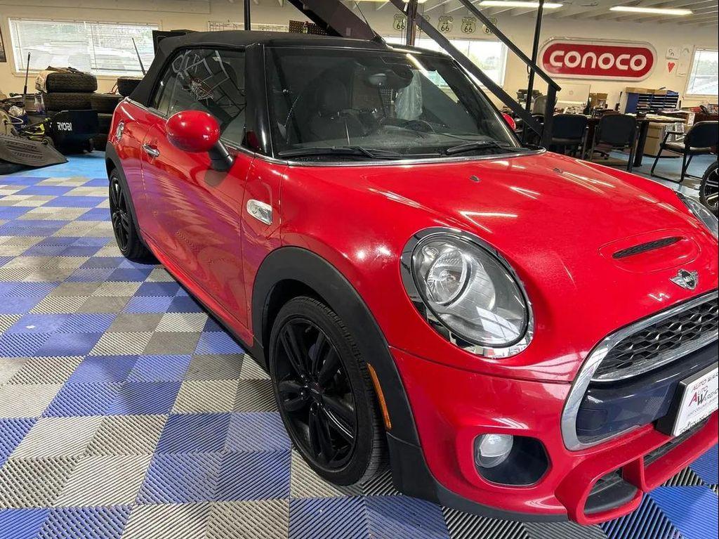 used 2017 MINI Convertible car, priced at $15,988