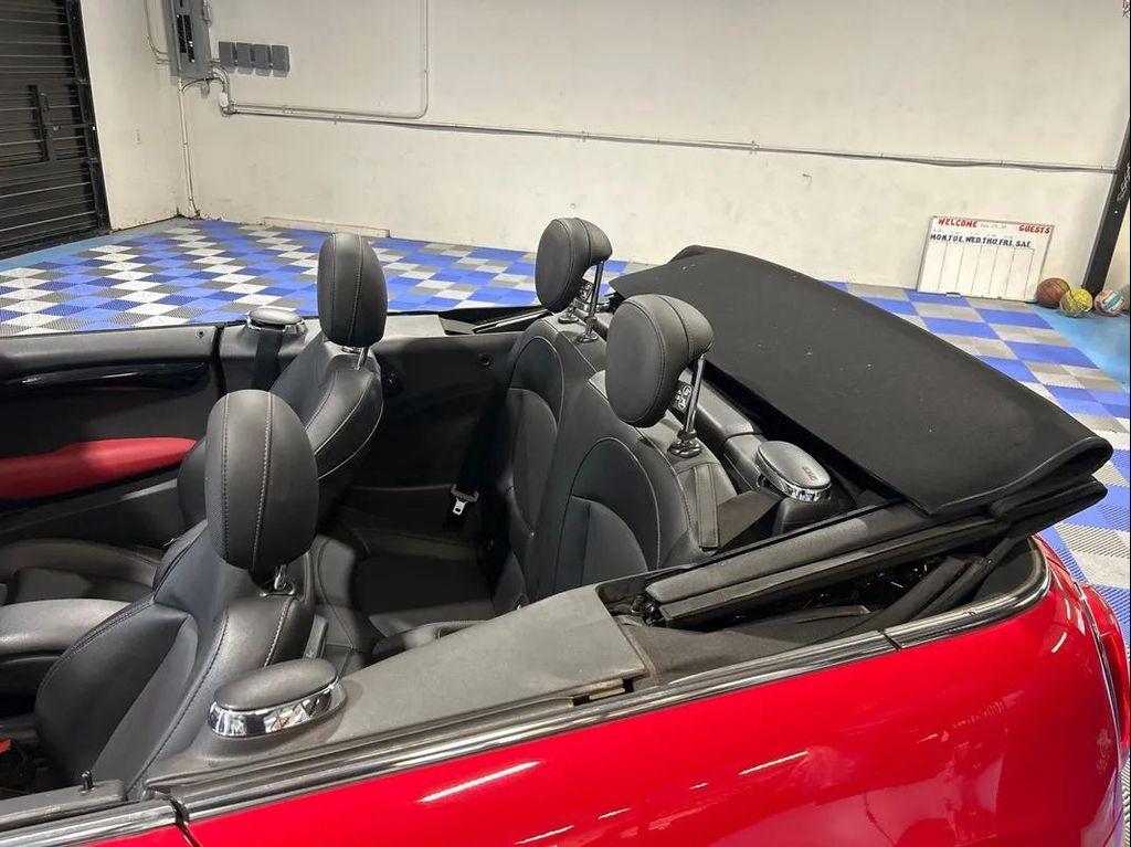 used 2017 MINI Convertible car, priced at $15,988