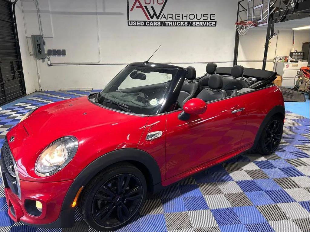used 2017 MINI Convertible car, priced at $15,988