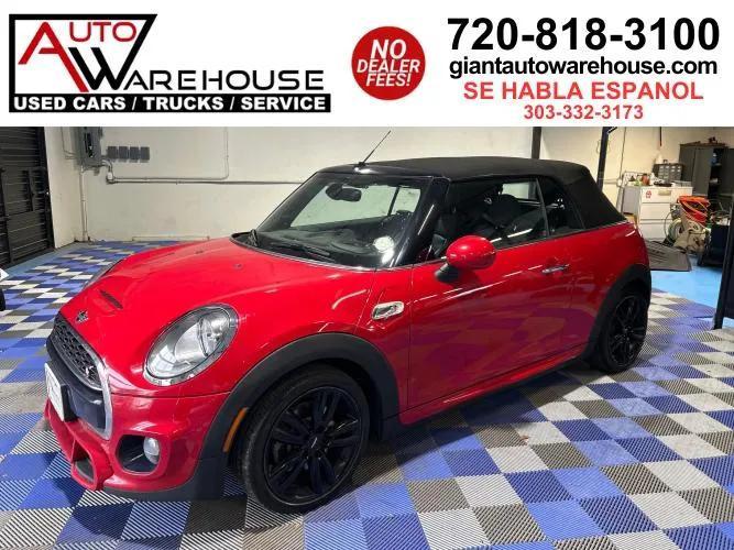 used 2017 MINI Convertible car, priced at $15,988