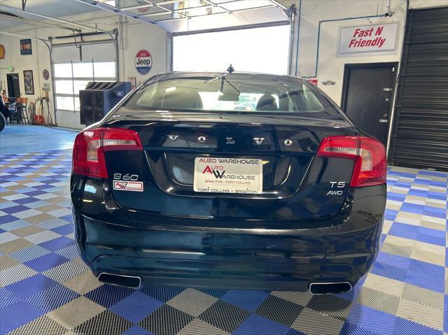 used 2015 Volvo S60 car, priced at $13,499