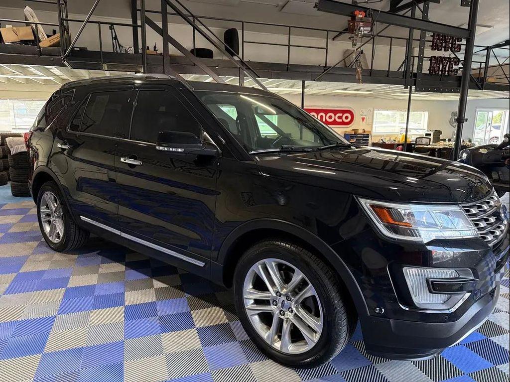 used 2017 Ford Explorer car, priced at $16,988