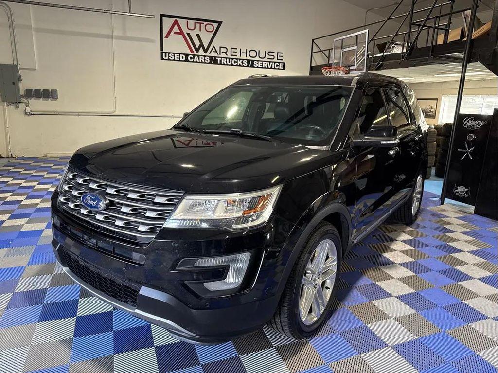 used 2017 Ford Explorer car, priced at $16,988