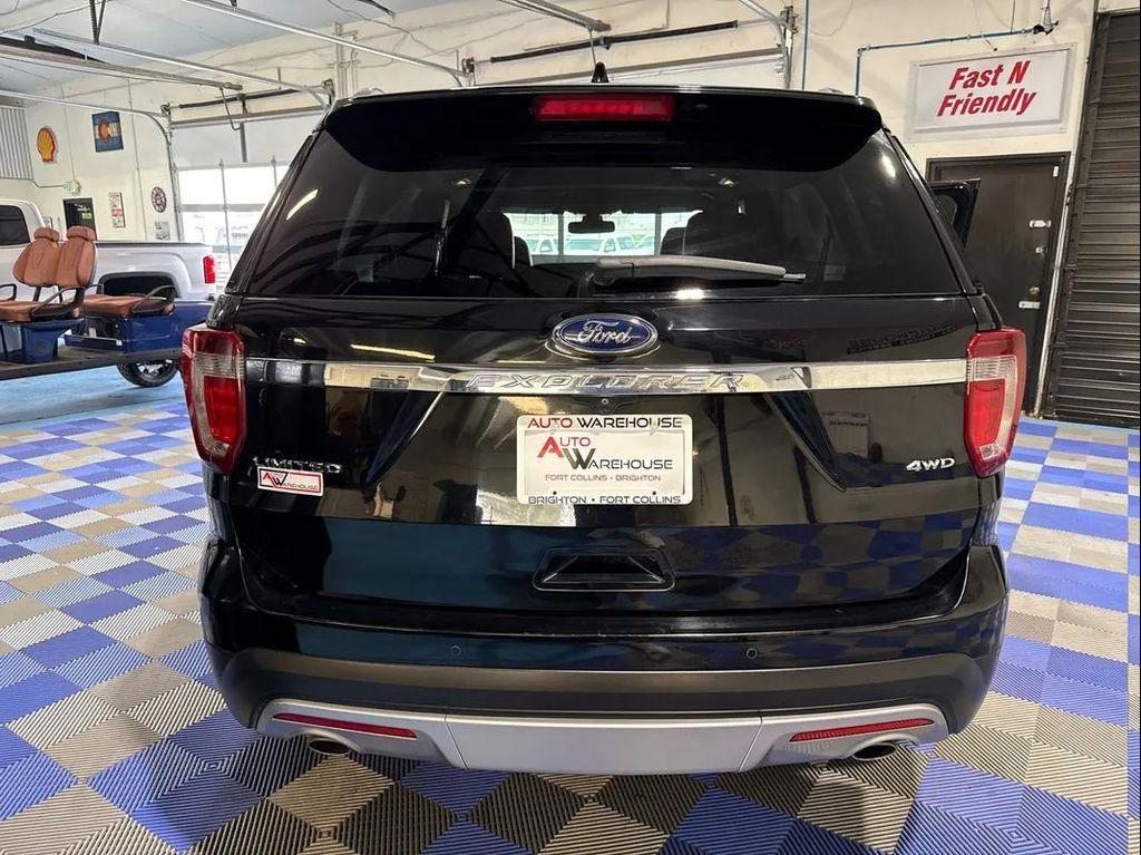 used 2017 Ford Explorer car, priced at $16,988