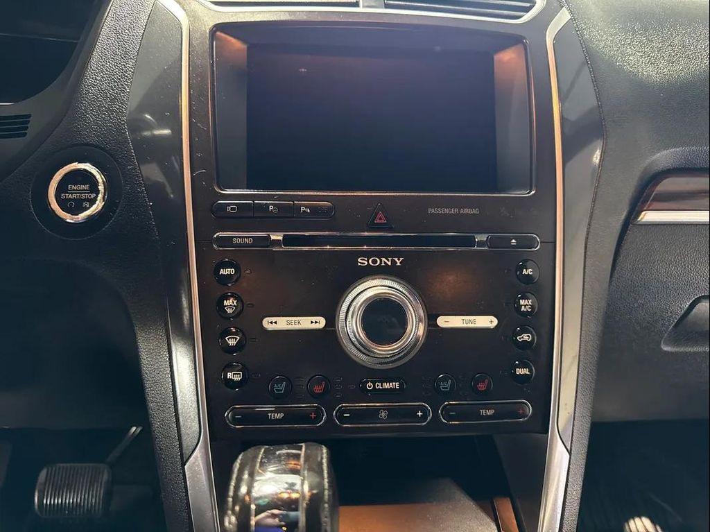 used 2017 Ford Explorer car, priced at $16,988