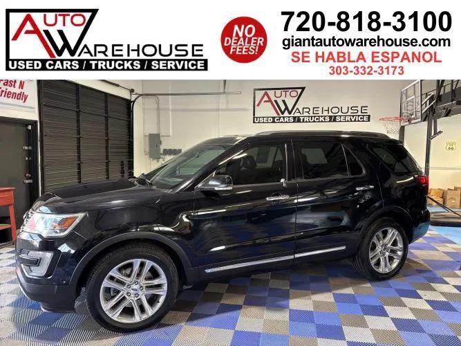 used 2017 Ford Explorer car, priced at $16,988