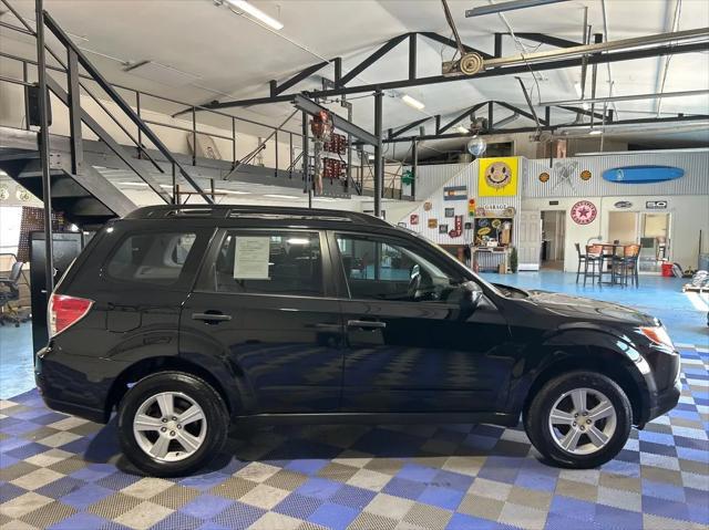 used 2010 Subaru Forester car, priced at $9,988