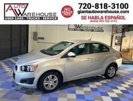 used 2012 Chevrolet Sonic car, priced at $7,999