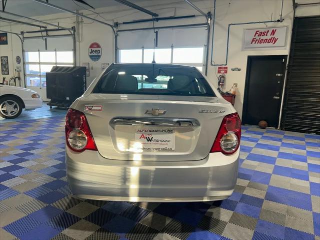 used 2012 Chevrolet Sonic car, priced at $7,999