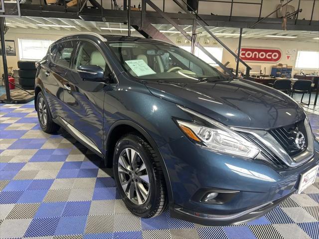 used 2015 Nissan Murano car, priced at $13,499