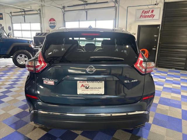 used 2015 Nissan Murano car, priced at $13,499