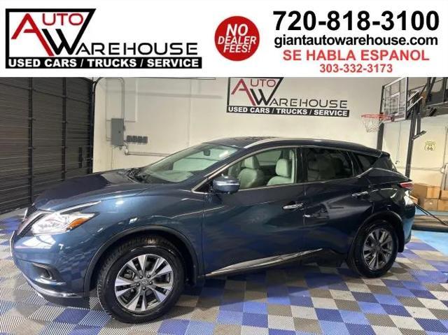 used 2015 Nissan Murano car, priced at $13,499