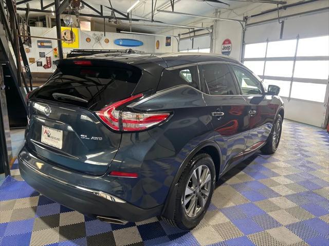 used 2015 Nissan Murano car, priced at $13,499
