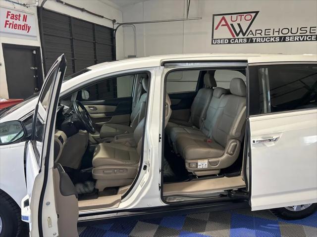 used 2017 Honda Odyssey car, priced at $14,988
