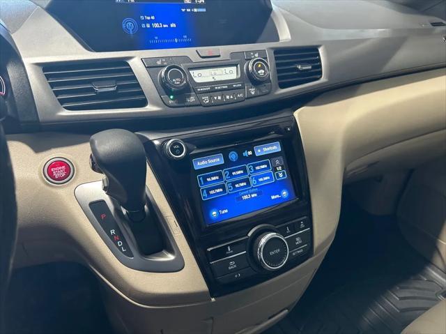 used 2017 Honda Odyssey car, priced at $14,988