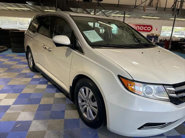 used 2017 Honda Odyssey car, priced at $14,988