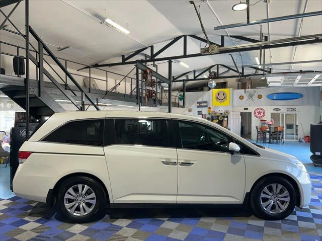 used 2017 Honda Odyssey car, priced at $14,988