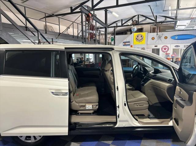 used 2017 Honda Odyssey car, priced at $14,988