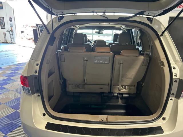 used 2017 Honda Odyssey car, priced at $14,988